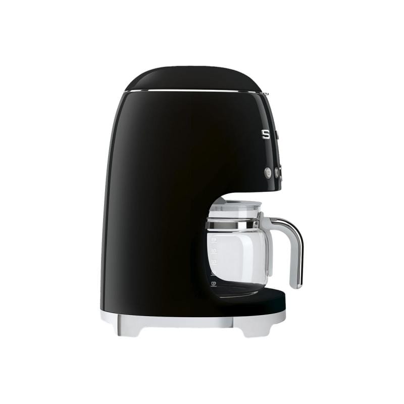 SMEG Cafetieră SMEG DCF02BLEU, cafea la filtru, negru (Schwarz)