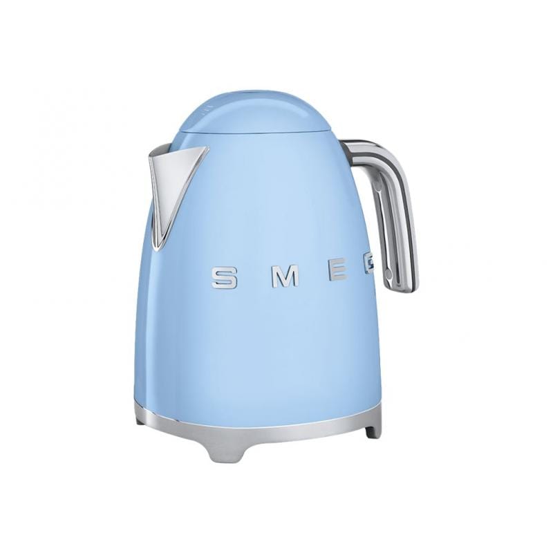 SMEG Fierbător electric SMEG KLF03PBEU, 1,7L, design retro, albastru pastel