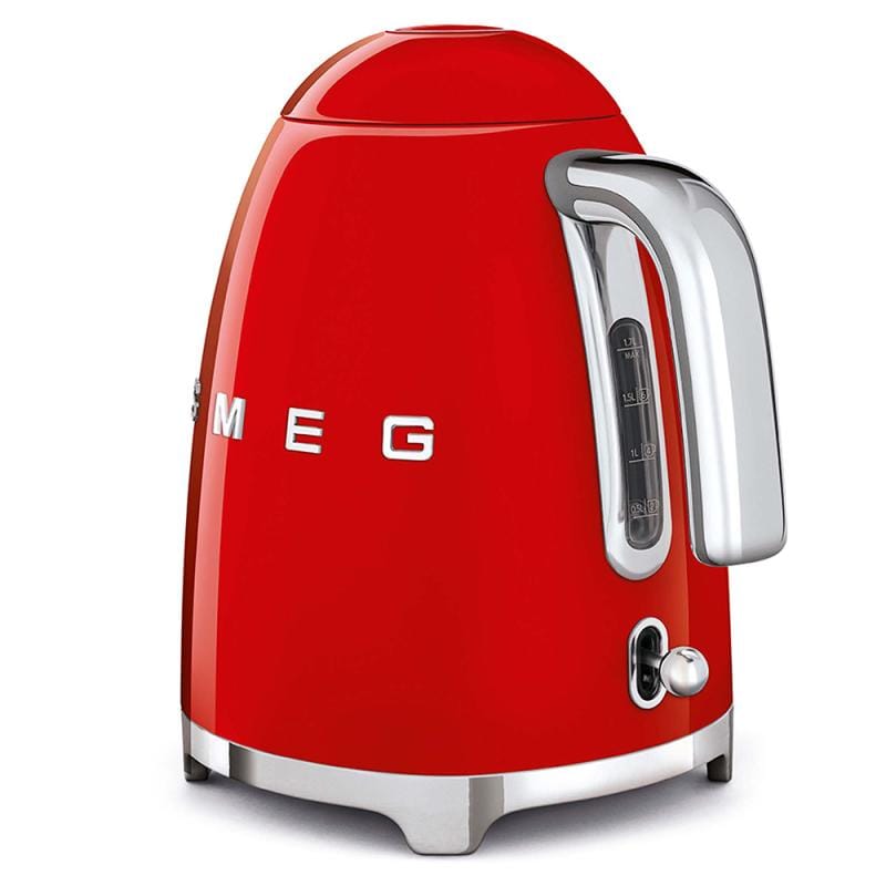 SMEG Fierbător electric SMEG KLF03RDEU, roșu, design retro, 1,7 L
