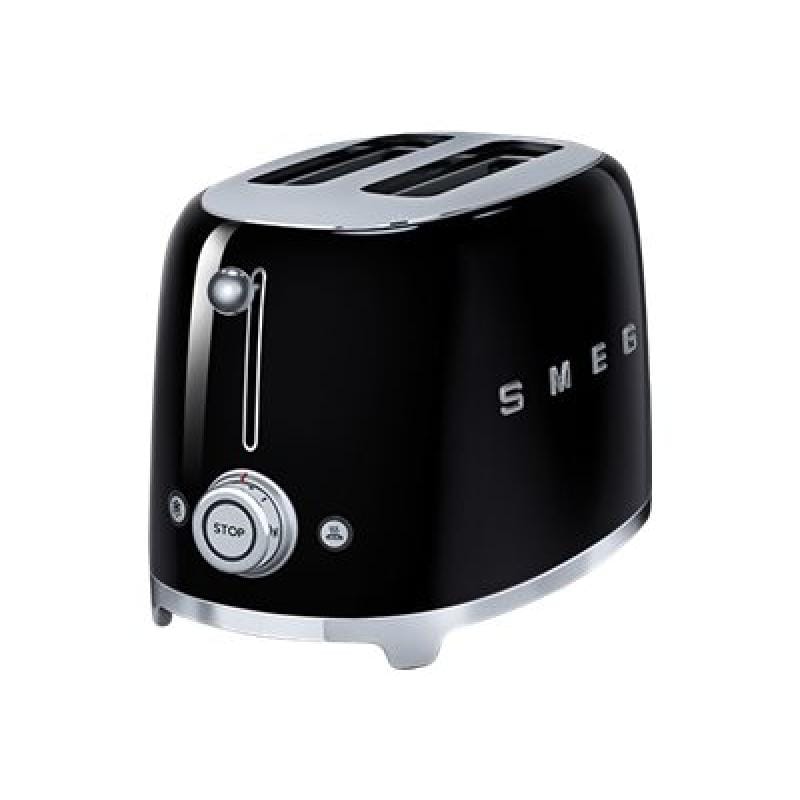 SMEG SMEG Toaster (TSF01BLEU) black Schwarz (TSF01BLEU)