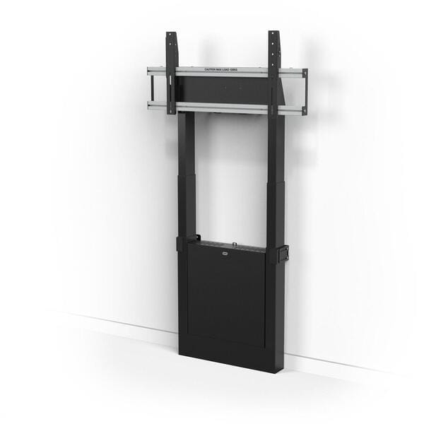 SMS Suport TV Stand Motorizat SMS Func FMT091001 | Perete/Podea, 120kg, Negru