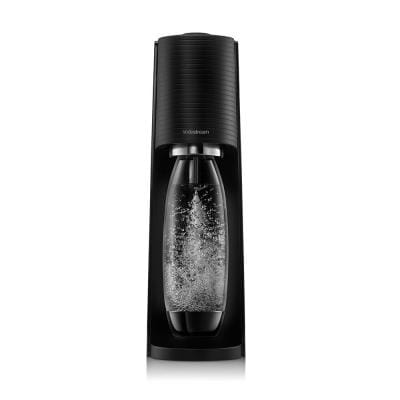 SodaStream SodaStream Soda Maker Terra black Schwarz QC with CO2 & 1L PET bottle (1012811411)