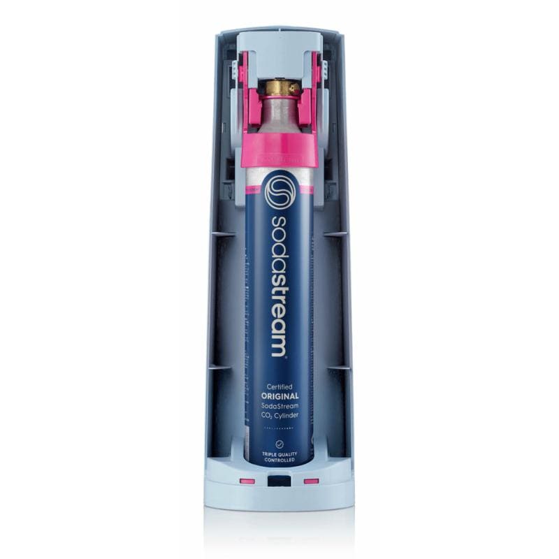 SodaStream Aparat de sifon SodaStream Terra albastru deschis, Quick Connect, cu butelie CO2 și sticlă PET 1 L