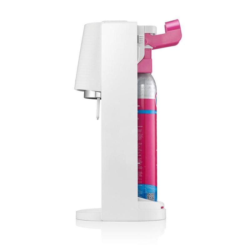 SodaStream Aparat carbogazificare SodaStream Terra alb QC, cu cilindru CO2 și sticlă PET 1L (1012811410)