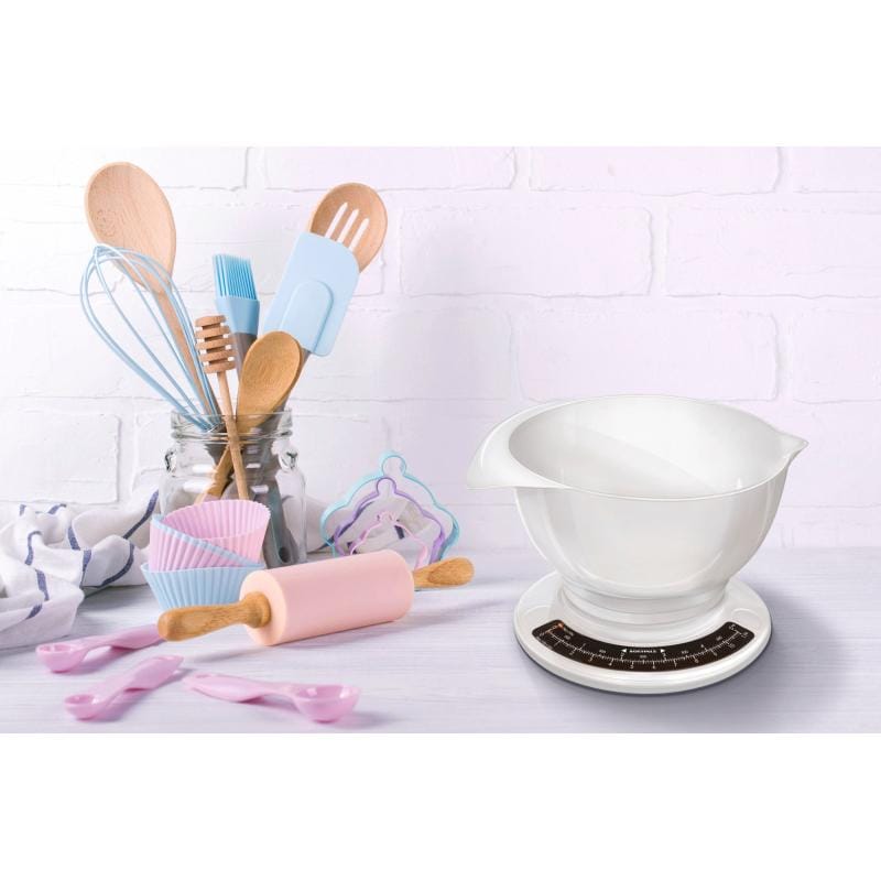 Leifheit Cântar de bucătărie digital Soehnle Culina Pro, 5 kg, alb (65054)