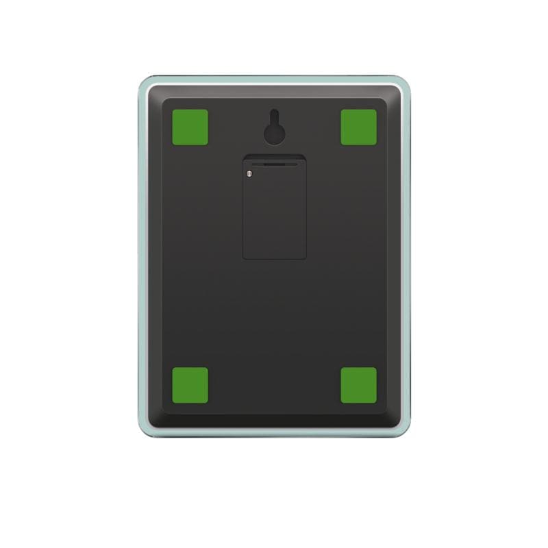 Leifheit Cântar digital de baie Soehnle Page Compact 300, sticlă securizată, Slate Black, pornire/oprire automată (61515)