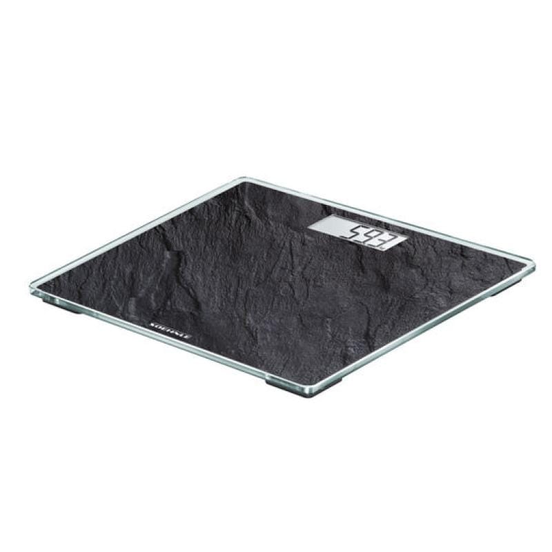 Leifheit Cântar digital de baie Soehnle Style Sense Compact 300 Slate, negru, 180 kg (63881)