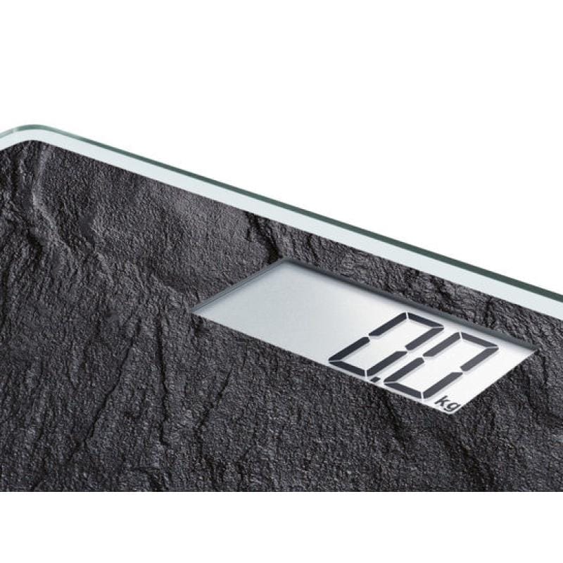 Leifheit Cântar digital de baie Soehnle Style Sense Compact 300 Slate, negru, 180 kg (63881)