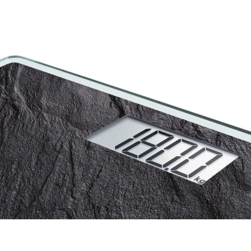 Leifheit Cântar digital de baie Soehnle Style Sense Compact 300 Slate, negru, 180 kg (63881)