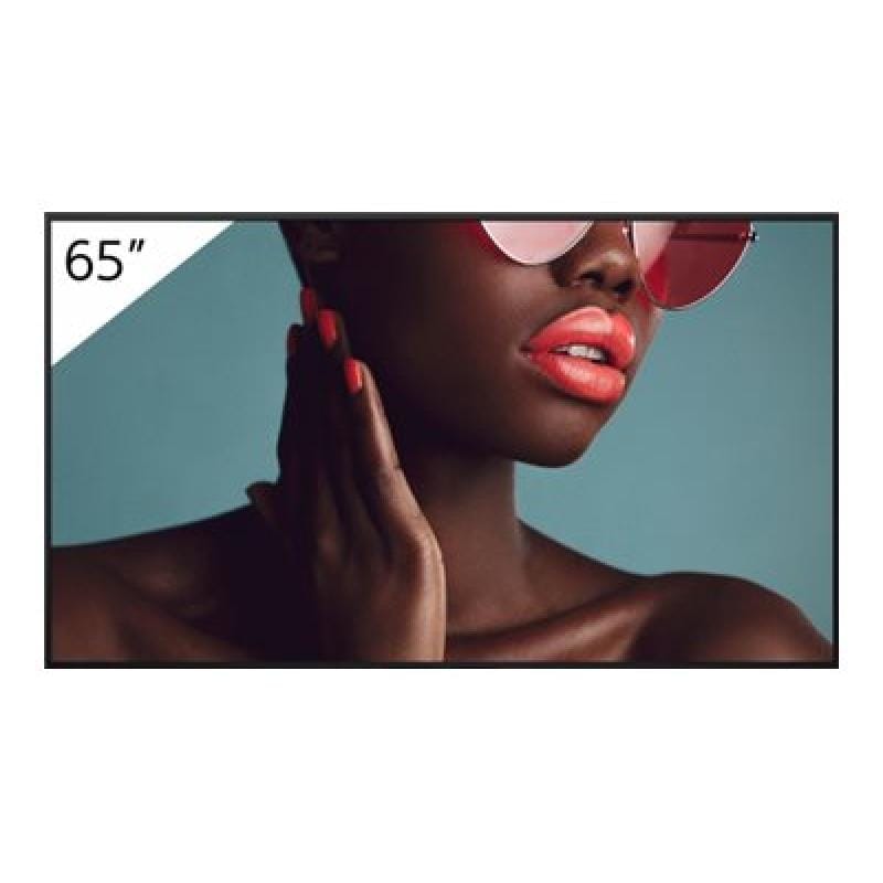 Sony Display profesional digital signage Sony BRAVIA FW-65BZ40L 65” pentru business, administrare ușoară și fiabilitate ridicată