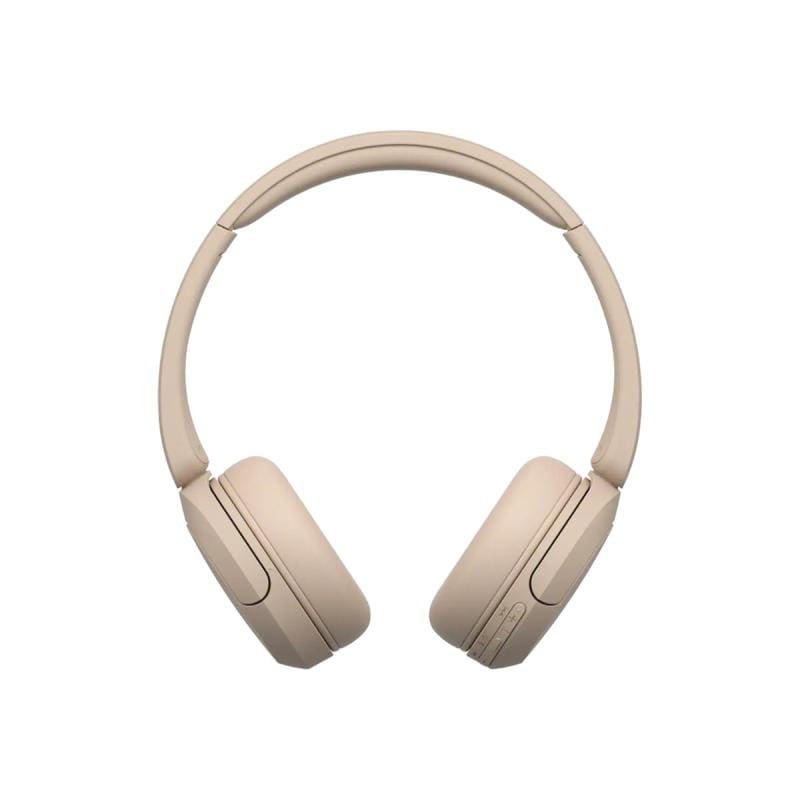 Sony Căști Bluetooth Sony WH-CH520 Bej, Over-Ear, Microfon Integrat, Autonomie Mare, Control pe Cască