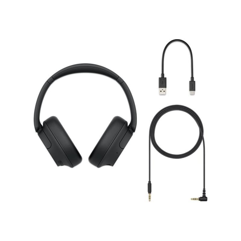 Sony Căști wireless Sony WH-CH720N Bluetooth over-ear cu anulare activă a zgomotului, negru