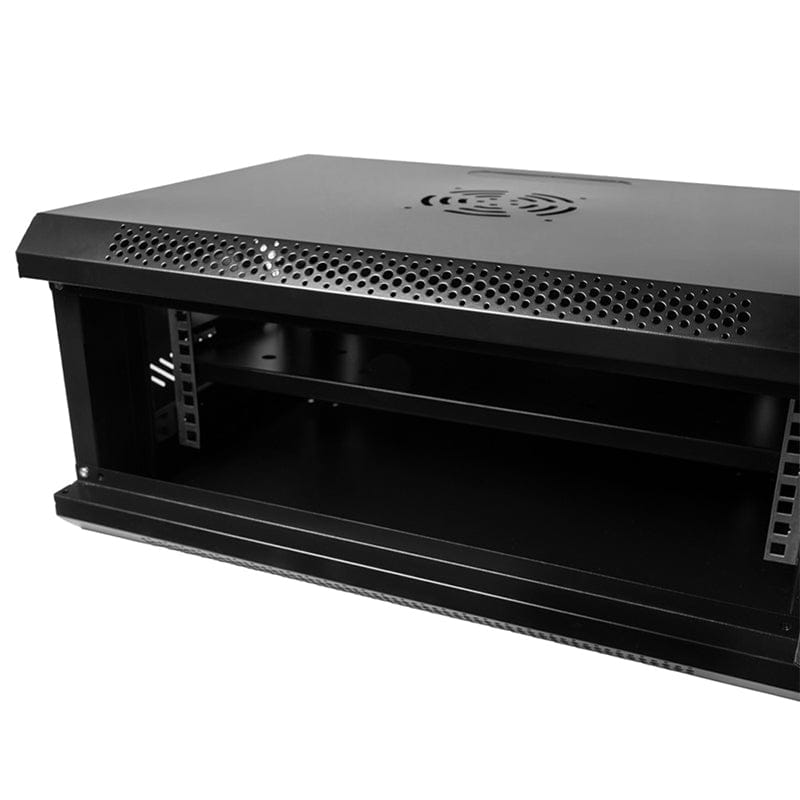 Spacer Rack extern Rack extern Spacer KOM-SPCW4U | Negru