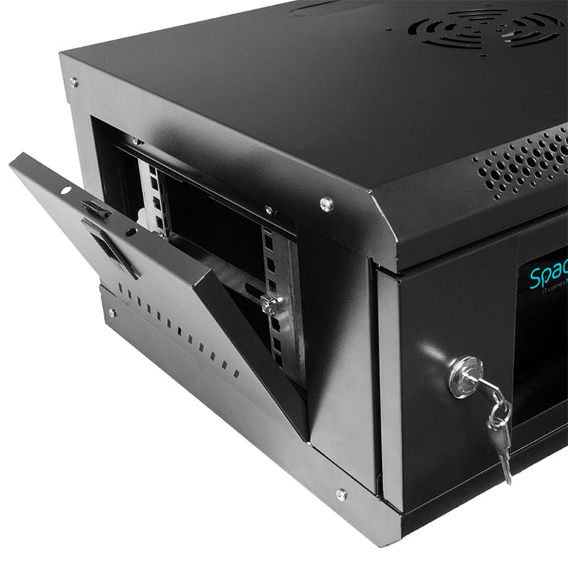 Spacer Rack extern Rack extern Spacer KOM-SPCW4U | Negru