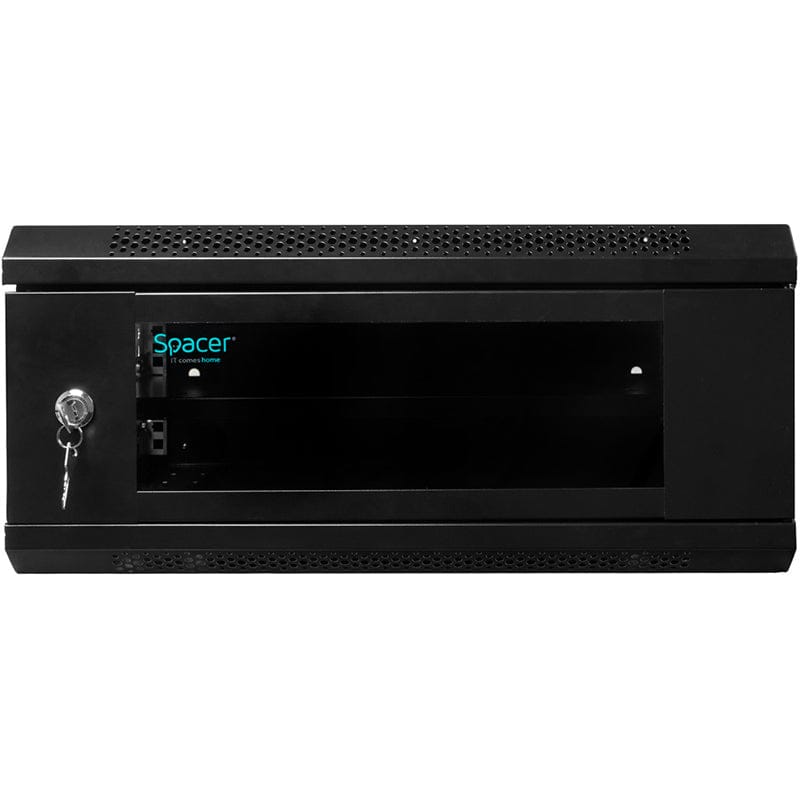 Spacer Rack extern Rack extern Spacer KOM-SPCW4U | Negru