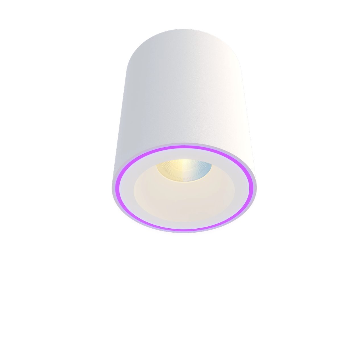 Calex Bec Spot LED Spot LED Smart Calex 5301000900 | 10cm, RGB, 6.5W, IP20, Alb
