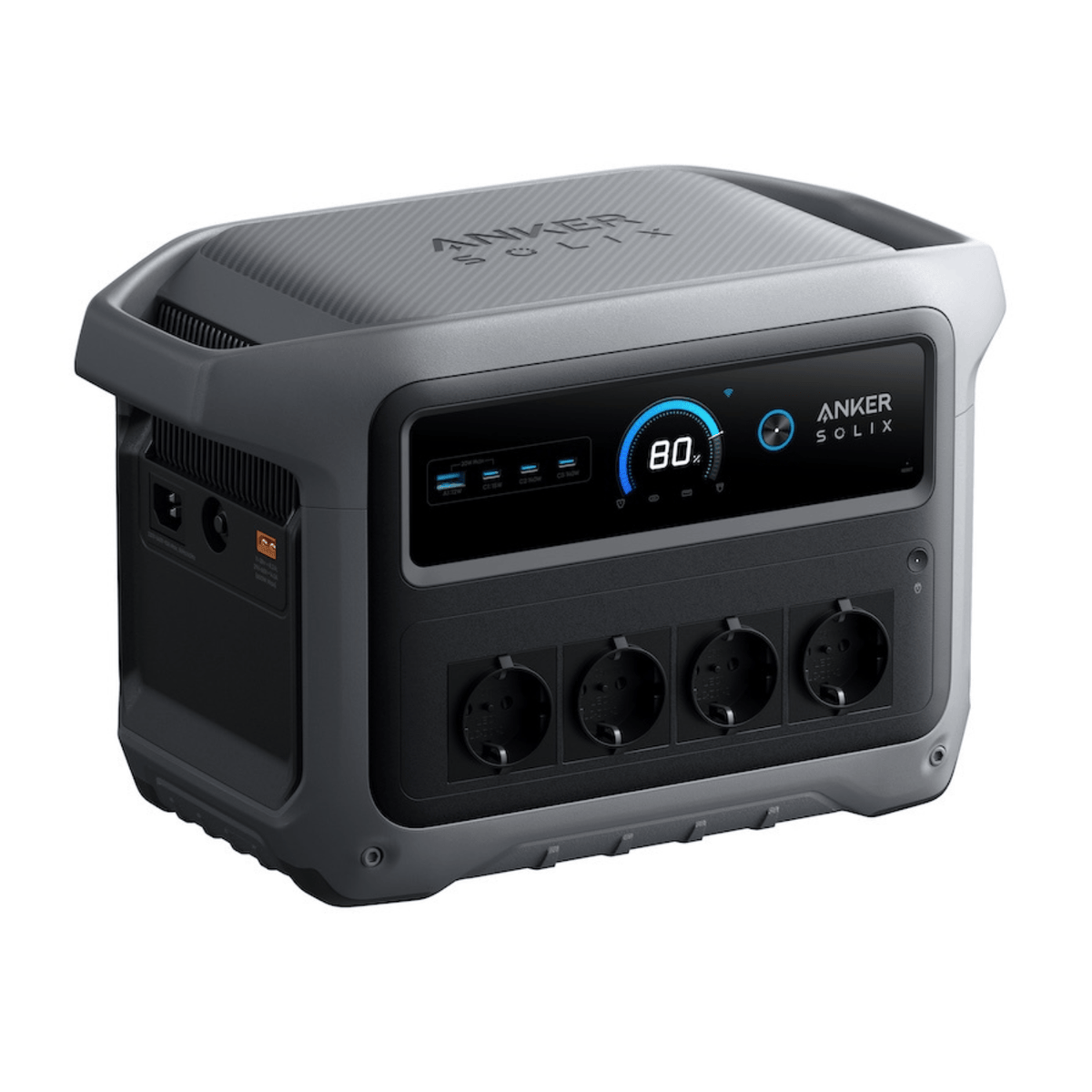 Anker Solix Statie portabila energie Statie Portabila Energie Anker SOLIX C1000 Gen 2 A17633A1 | 1024Wh, 2000W, LiFePO4, Gri