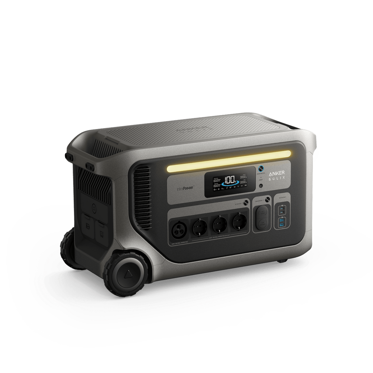 Anker Solix Statie portabila energie Statie Portabila Energie Anker Solix F3000 A1782311 | 3072Wh, 3600W, Portabil
