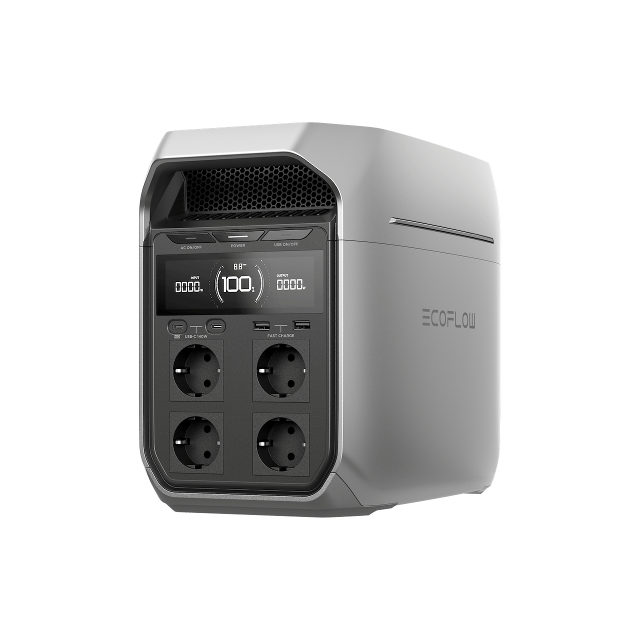 EcoFlow Statie portabila energie Statie Portabila Energie EcoFlow Delta 3 Plus EFDELTA3P-EU | 1024Wh, Portabil, Gri