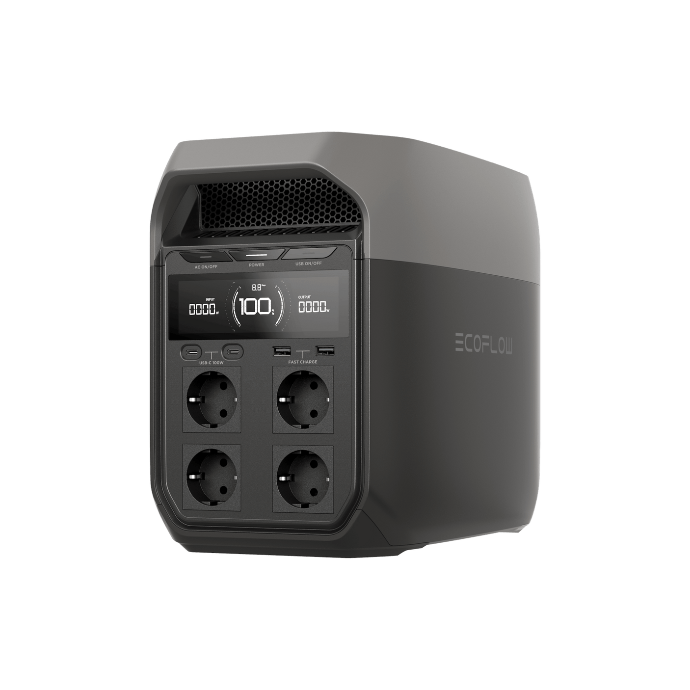 EcoFlow Statie portabila energie Statie Portabila Energie EcoFlow Delta 3 EFDELTA3-EU | 1024Wh, 1800W, Portabil