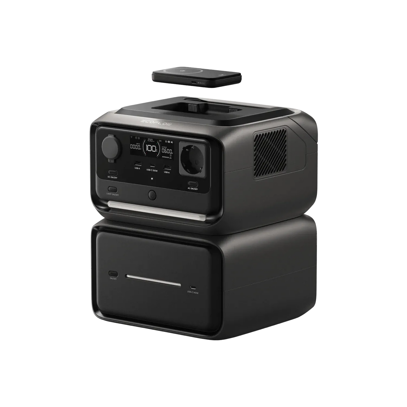 EcoFlow Statie portabila energie Statie Portabila Energie EcoFlow River 3 Max Plus | 858Wh, Wireless, Portabil