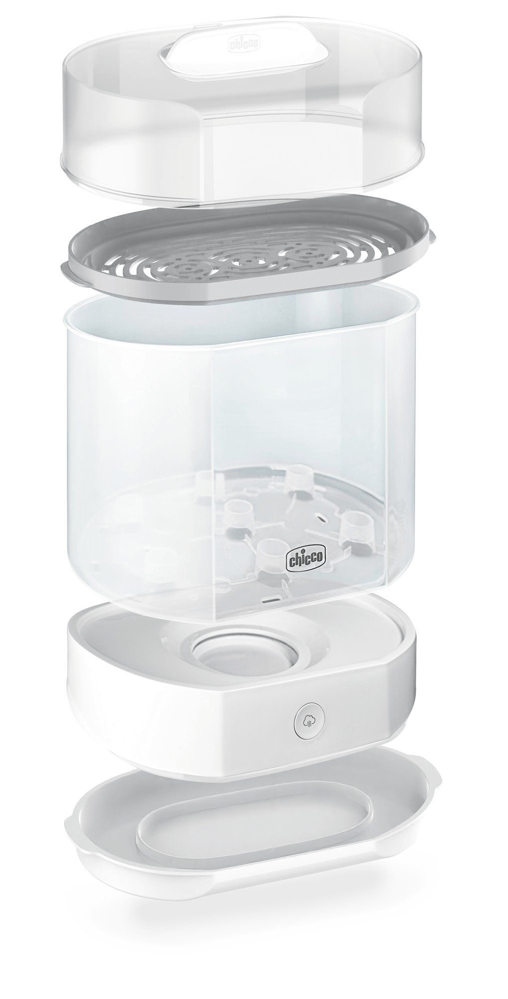 Chicco Alimentație bebe Sterilizator Electric Chicco 0739110-7 | Aburi, 3 in 1, 0luni+