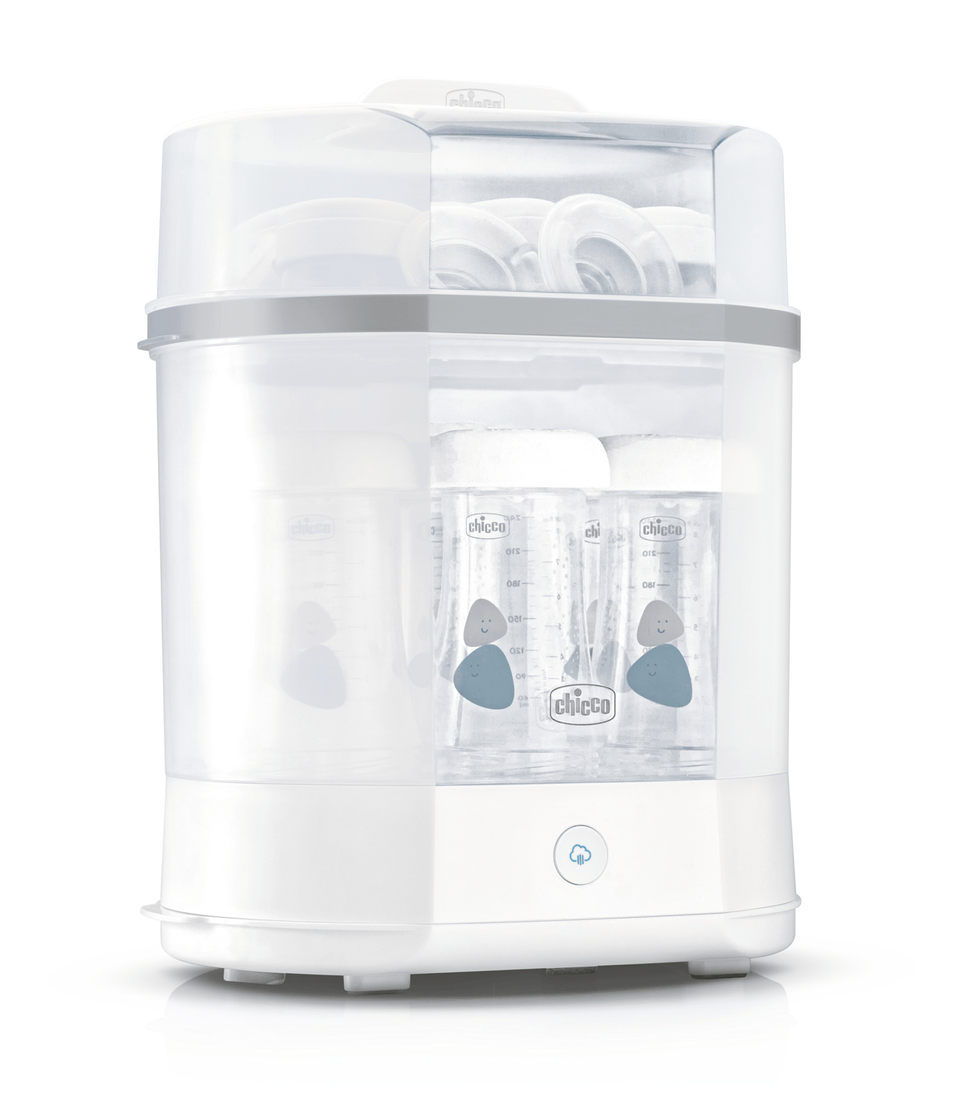 Chicco Alimentație bebe Sterilizator Electric Chicco 0739110-7 | Aburi, 3 in 1, 0luni+