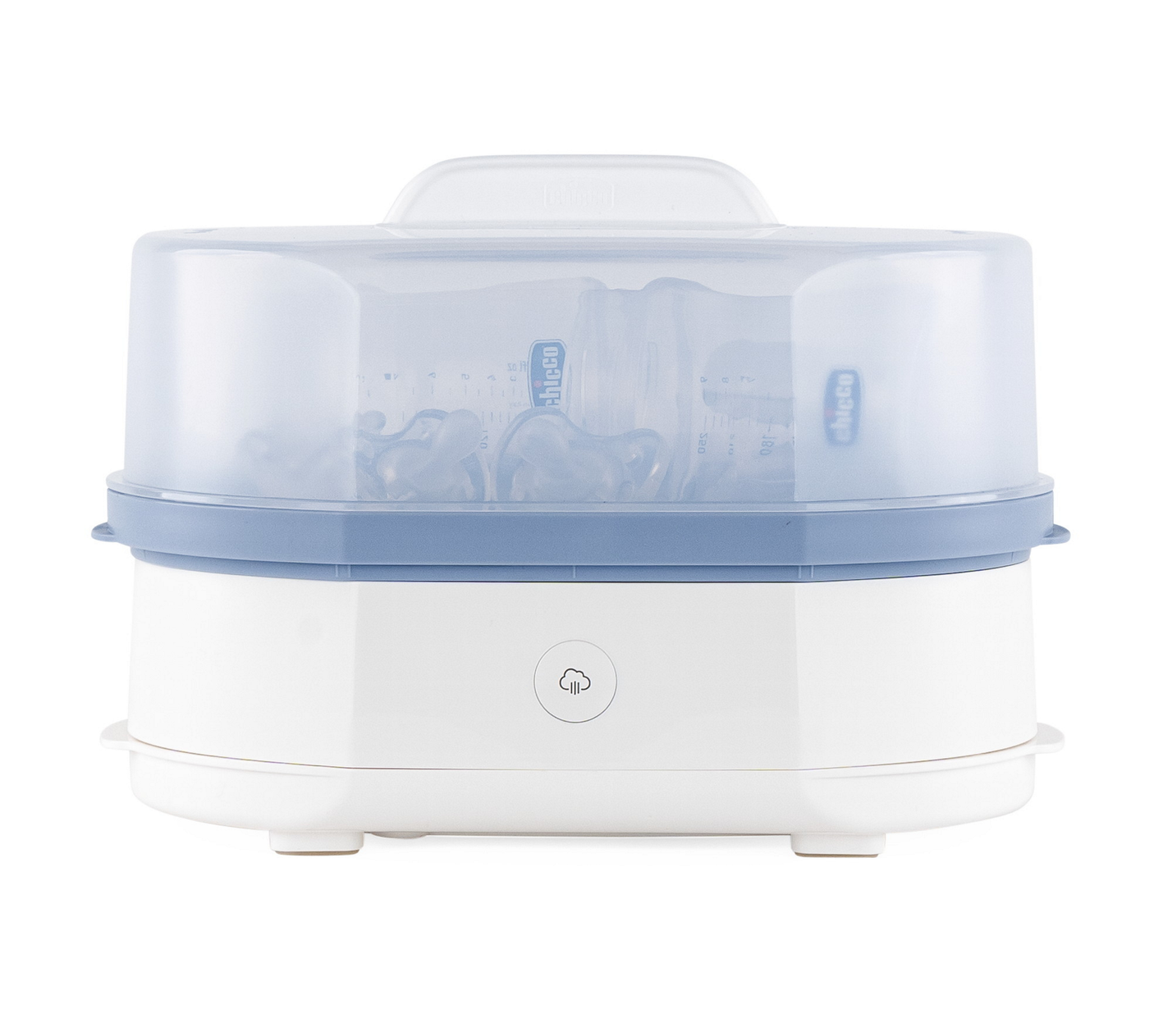Sterilizator Electric cu Aburi Chicco 3 în 1 Steril Natural, 0luni+