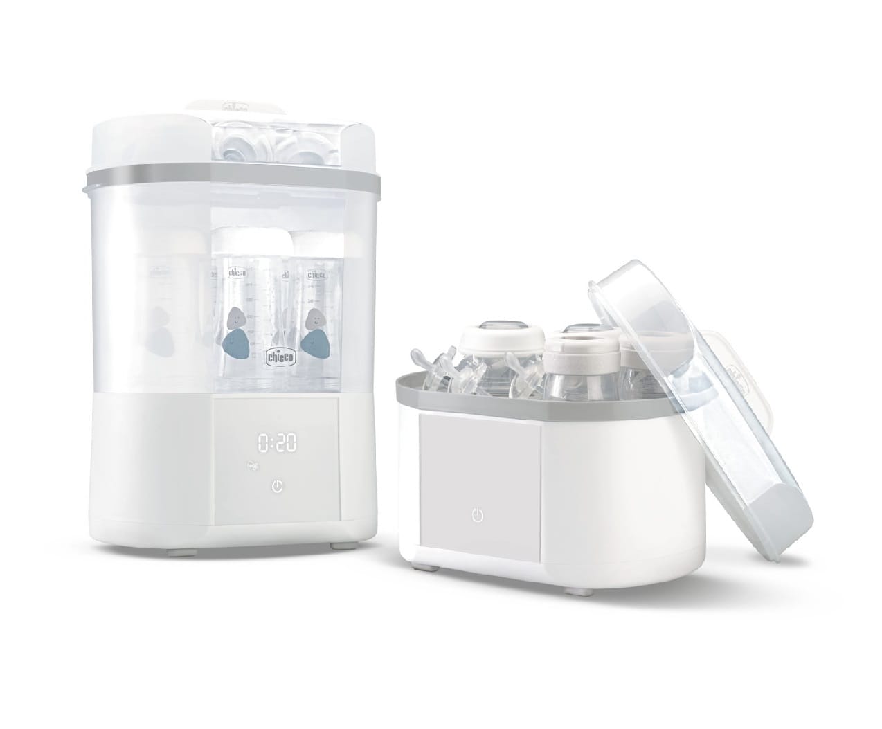 Chicco Alimentație bebe Sterilizator Electric Chicco 0739210-7 | Digital, Uscator, Biberoane, 0luni+