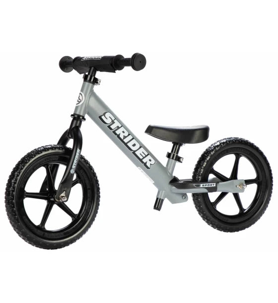 Strider Bicicleta fara pedale pentru copii Strider 12 Sport Balance 2-5 ani galben