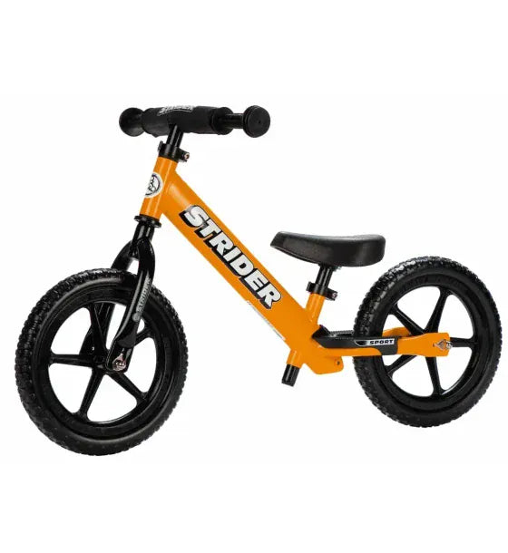 Strider Bicicleta fara pedale pentru copii Strider 12 Sport Balance 2-5 ani galben