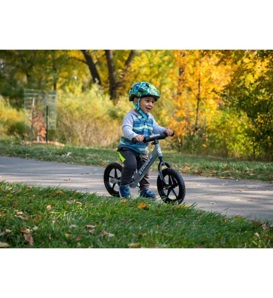 Strider Bicicleta fara pedale pentru copii Strider 12 Sport Balance 2-5 ani gri mat