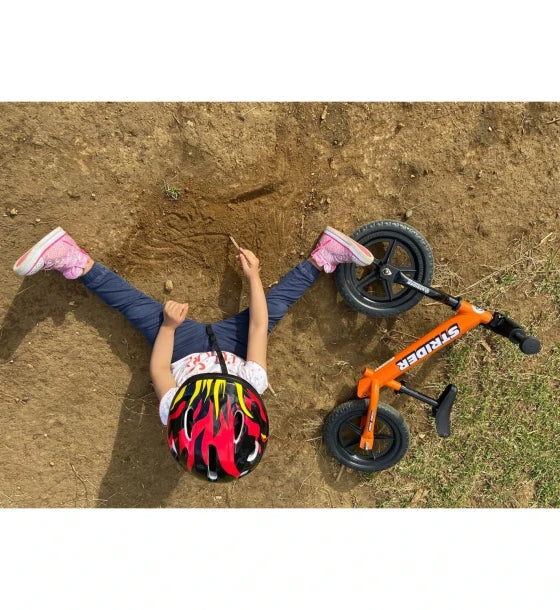 Strider Bicicleta fara pedale pentru copii Strider 12 Sport Balance 2-5 ani portocaliu