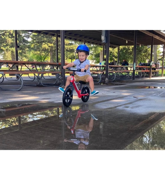 Strider Bicicleta fara pedale pentru copii Strider 12 Sport Balance 2-5 ani rosu