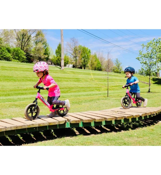 Strider Bicicleta fara pedale pentru copii Strider 12 Sport Balance 2-5 ani roz