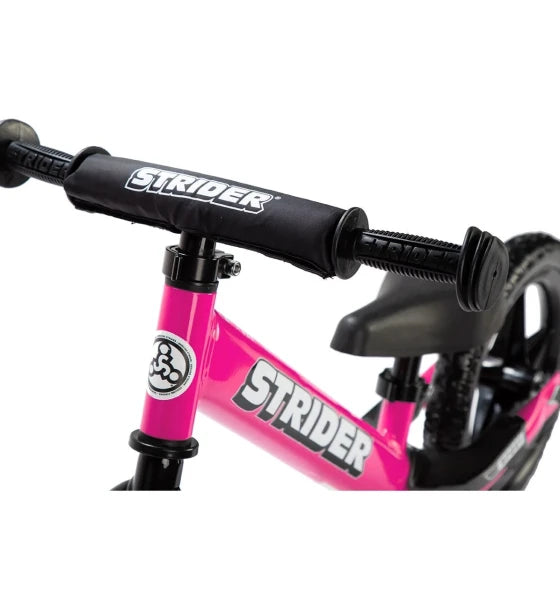Strider Bicicleta fara pedale pentru copii Strider 12 Sport Balance 2-5 ani roz