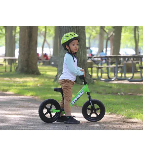 Strider Bicicleta fara pedale pentru copii Strider 12 Sport Balance 2-5 ani verde
