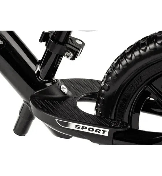 Strider Bicicleta fara pedale Strider 12 Sport Balance pentru copii intre 2 si 5 ani Negru