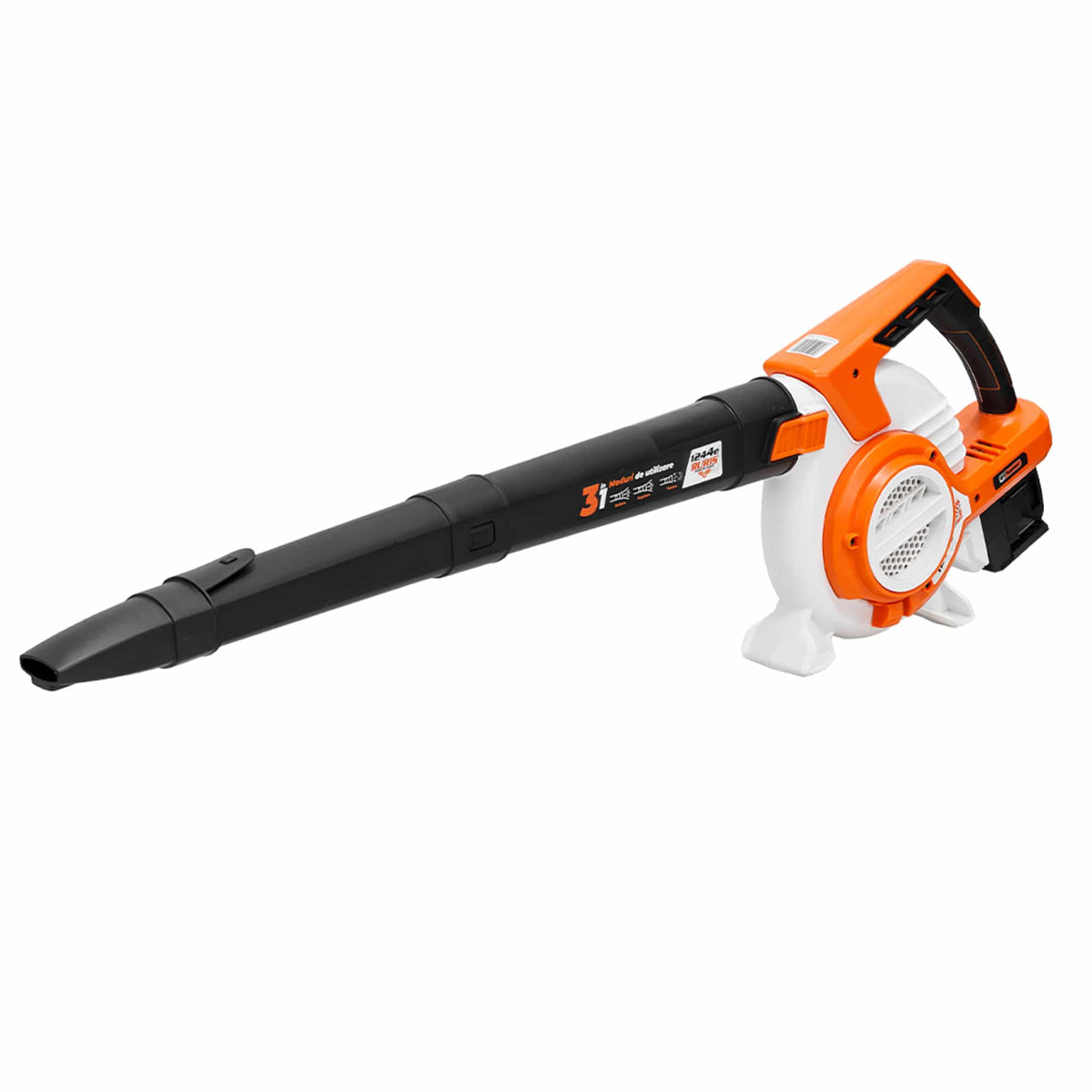 Ruris Suflanta frunze Suflanta/aspirator pe acumulator RURIS 1244E | Electric, fara perii, 160Wh, Numar port acumulatori 2