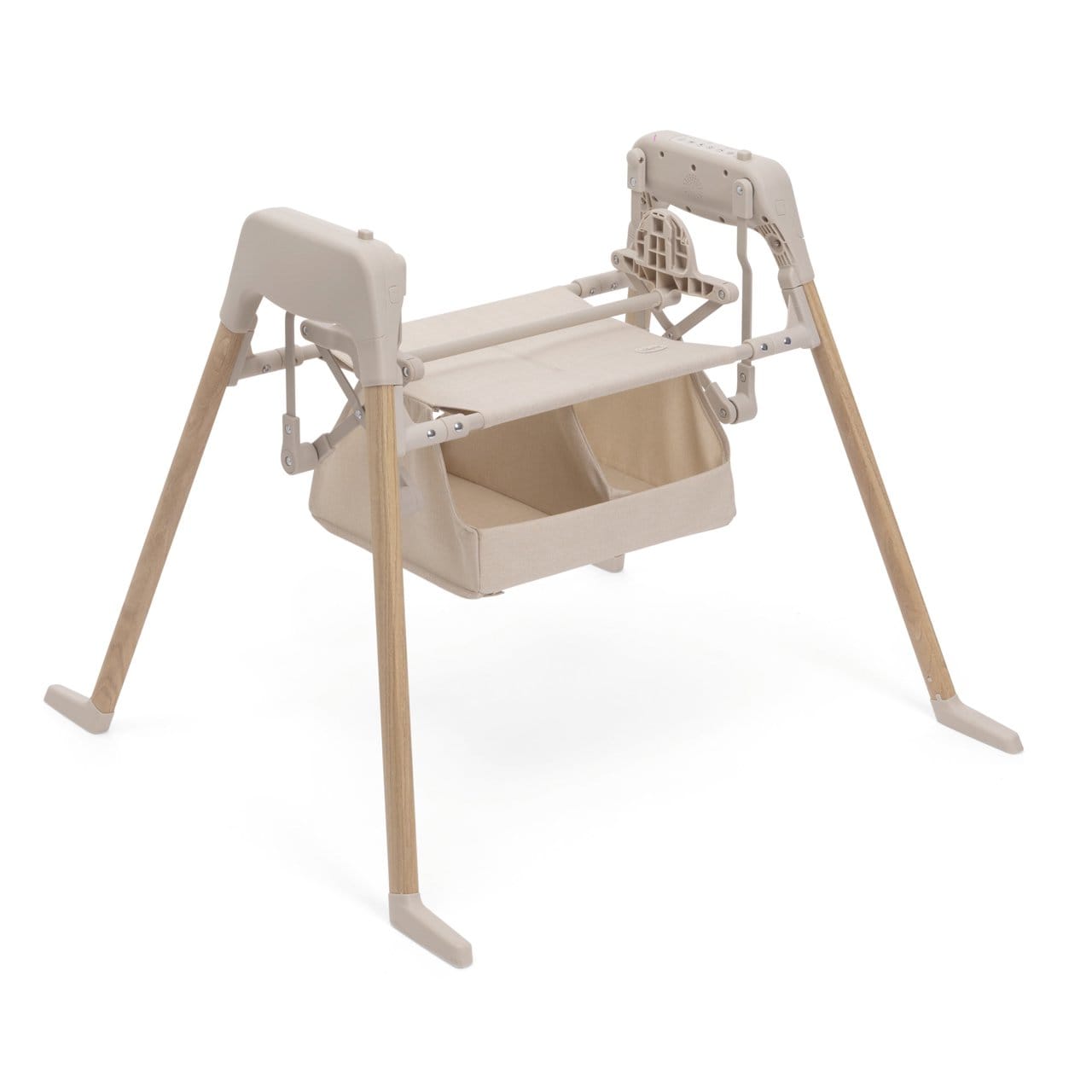 Chicco Puericultură Suport Electronic cu Leganare Chicco E-lullaglide 8717139-8 | 0 Luni+, Natural, Compatibil Scoica Kory Plus
