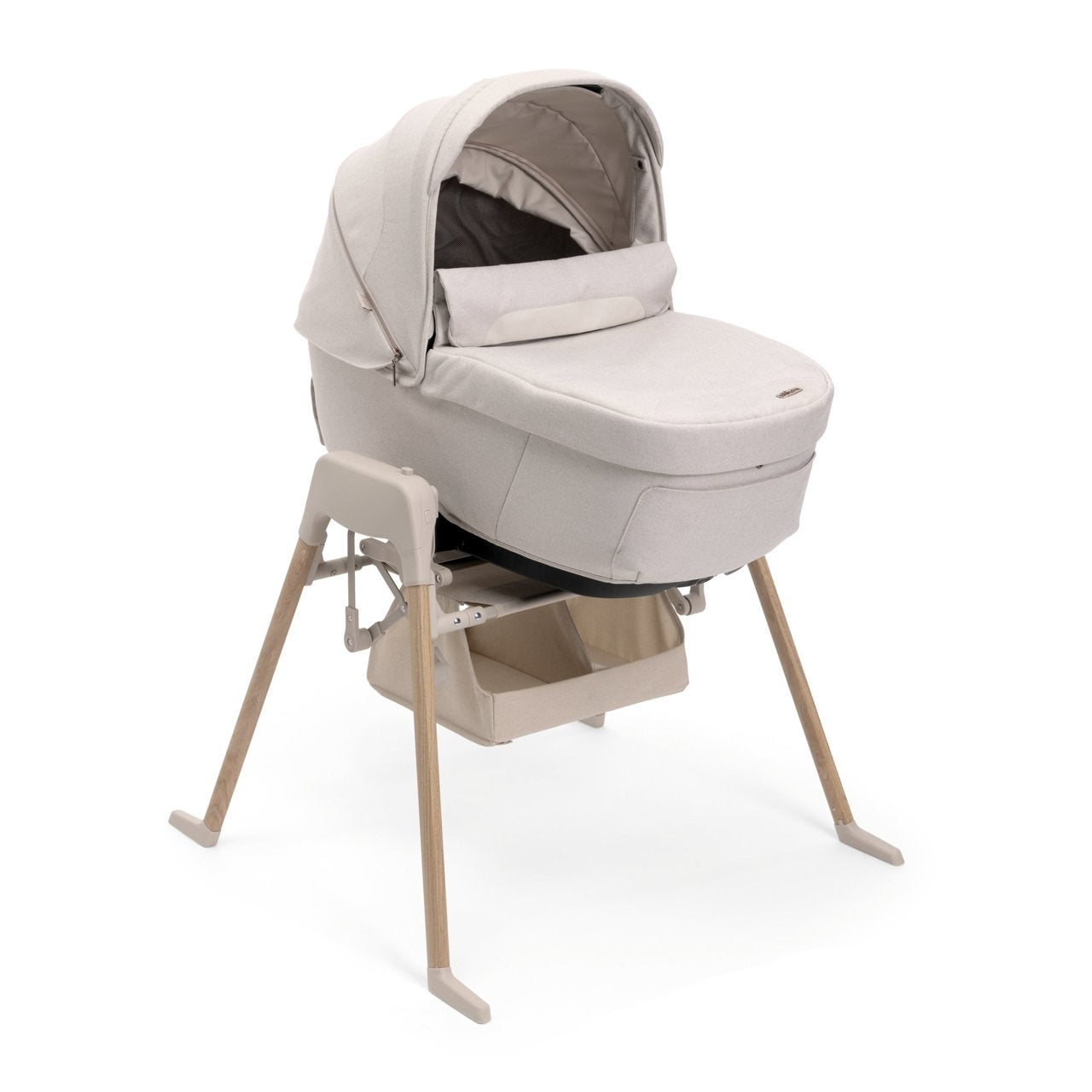 Suport Electronic cu Sistem de Leganare Chicco E-lullaglide, (compatibil Scoica Kory Plus, Landou și Sezut Carucior Sport Bellagio), Natural, 0 Luni+