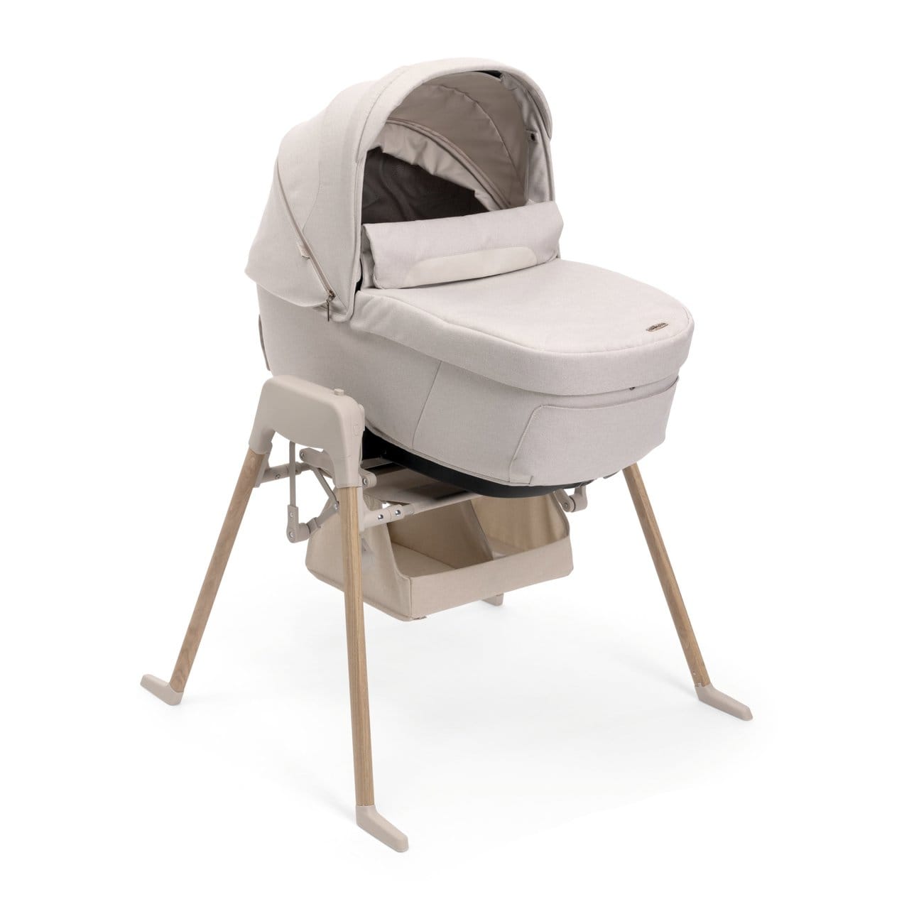 Chicco Puericultură Suport Electronic cu Leganare Chicco E-lullaglide 8717139-8 | 0 Luni+, Natural, Compatibil Scoica Kory Plus