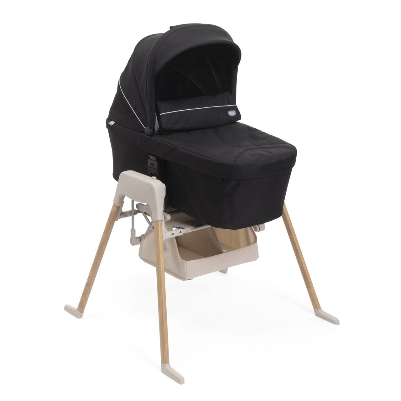 Chicco Puericultură Suport Electronic cu Leganare Chicco E-lullaglide 8717139-8 | 0 Luni+, Natural, Compatibil Scoica Kory Plus