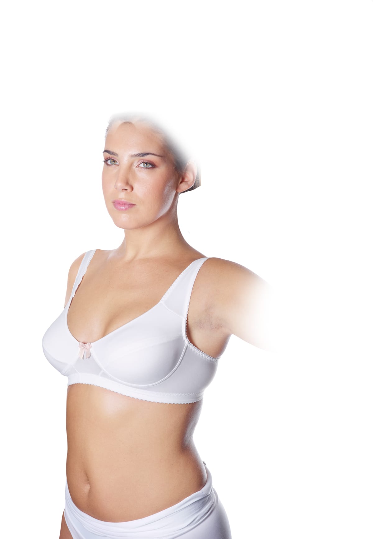 Chicco Îngrijire bebe Sutien Pentru Sustinerea Sanilor Gravidei Chicco 01151-9 | Marimea 5C, Alb