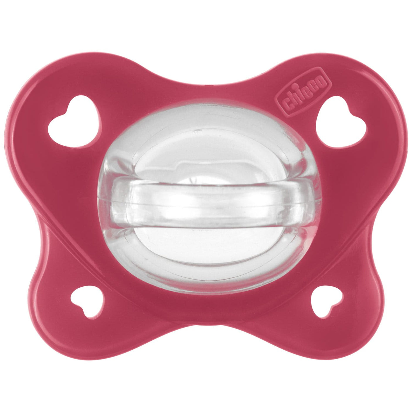 Chicco Alimentație bebe Suzeta Chicco Physioforma Dualsoft 7308651-7 | Anatomica, 16-36 Luni, 2buc, Roz
