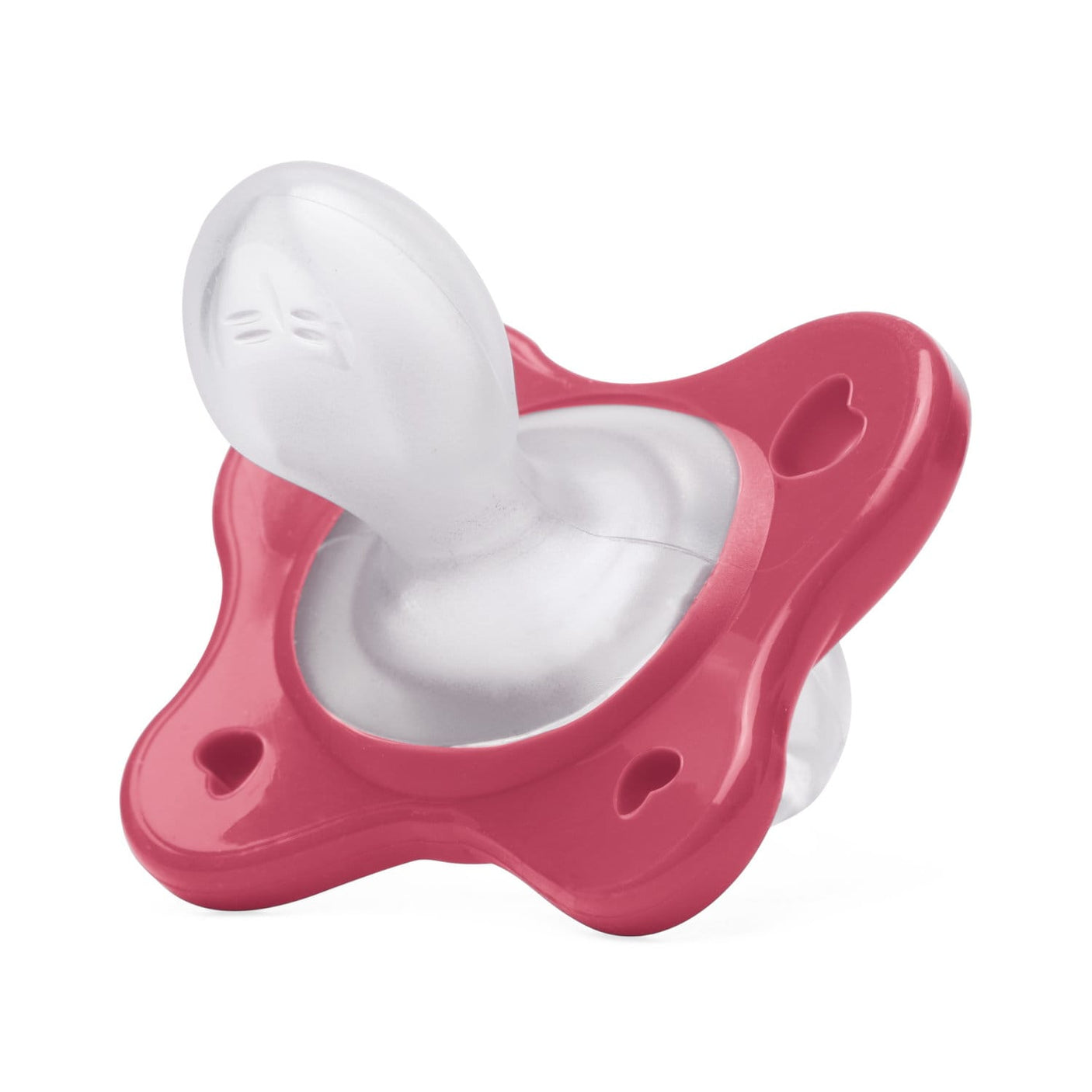 Chicco Alimentație bebe Suzeta Chicco Physioforma Dualsoft 7308651-7 | Anatomica, 16-36 Luni, 2buc, Roz