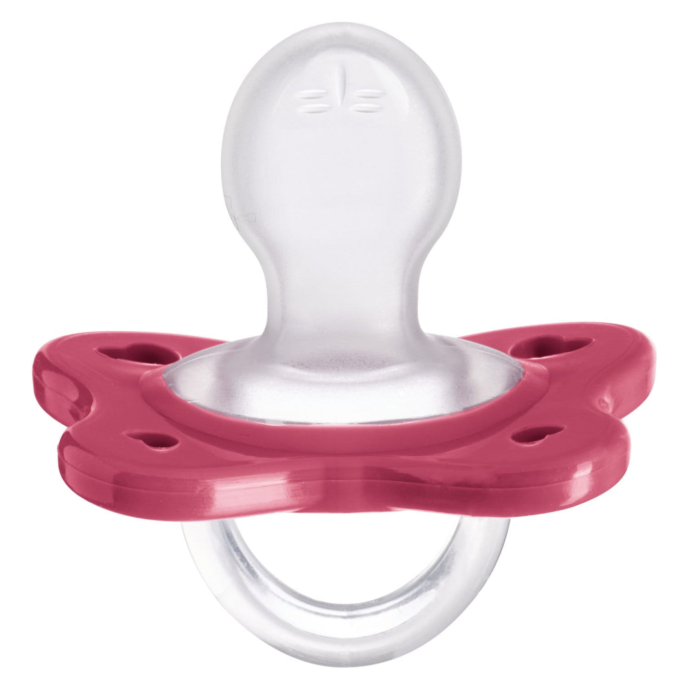Chicco Alimentație bebe Suzeta Chicco Physioforma Dualsoft 7308651-7 | Anatomica, 16-36 Luni, 2buc, Roz