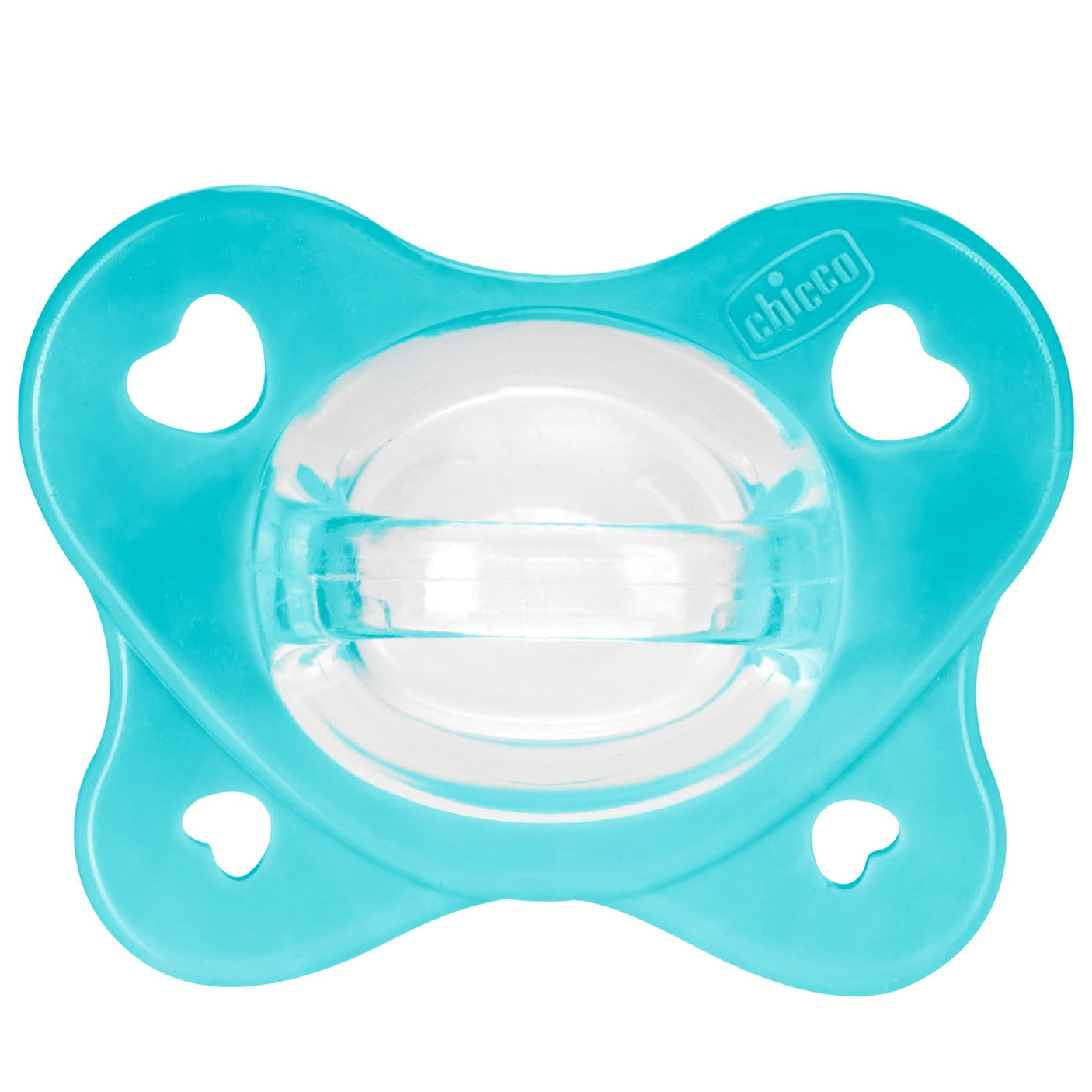Chicco Alimentație bebe Suzeta Chicco Physioforma Dualsoft 7308761-7 | Anatomica, 2buc, Bleu, 6-16luni