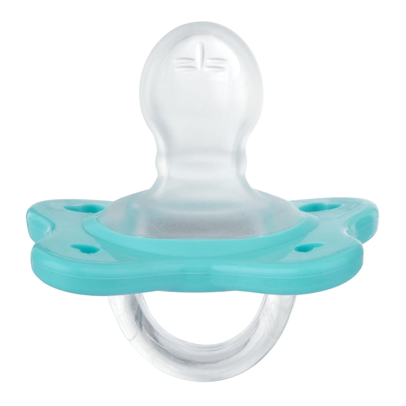 Chicco Alimentație bebe Suzeta Chicco Physioforma Dualsoft 7308761-7 | Anatomica, 2buc, Bleu, 6-16luni