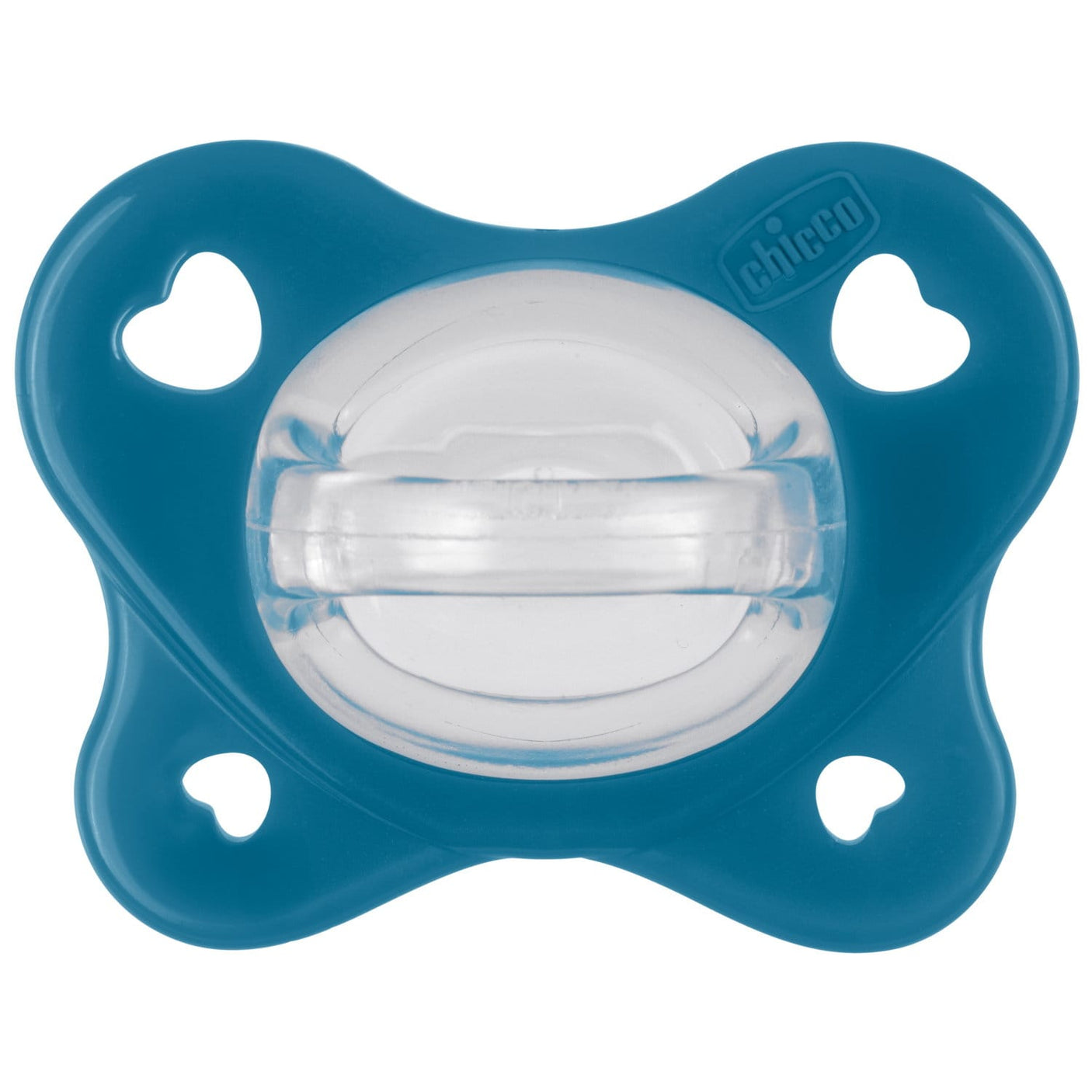 Chicco Alimentație bebe Suzeta Chicco Physioforma Dualsoft 7308661-7 | Anatomica, 16-36 luni, 2buc, Bleu